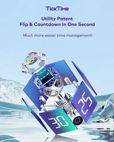 PIHEN Ticktime base magnética para fijarlo en superficies