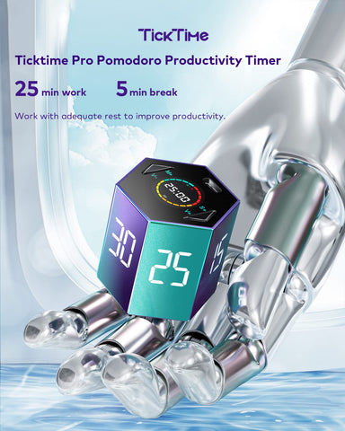 PIHEN Ticktime carga por USB-C para comodidad diaria