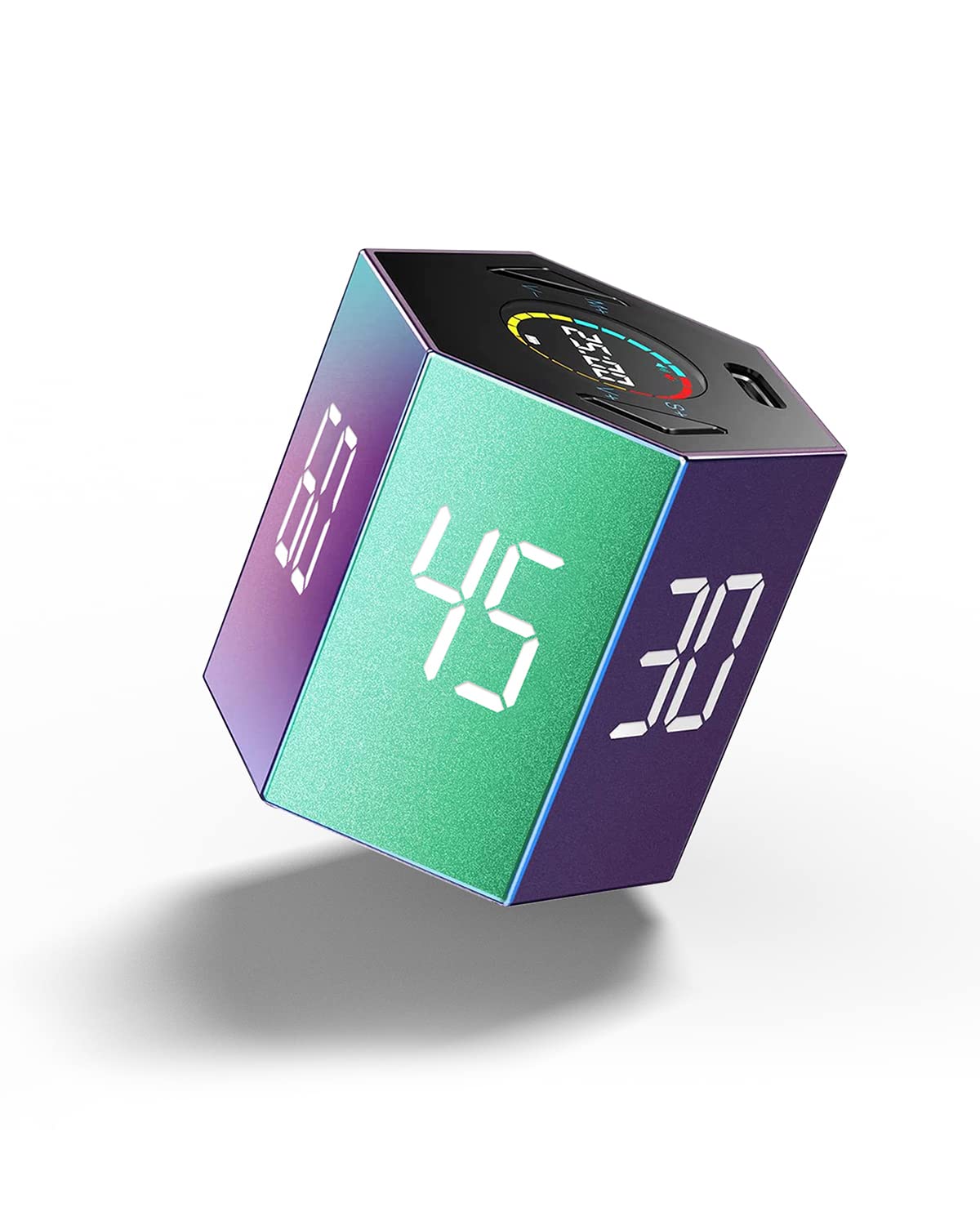 PIHEN Ticktime temporizador pomodoro violeta para concentración