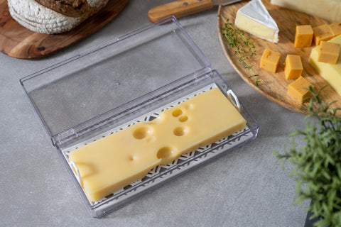 Pikanty material plástico alimentario resistente y apto para lavavajillas.