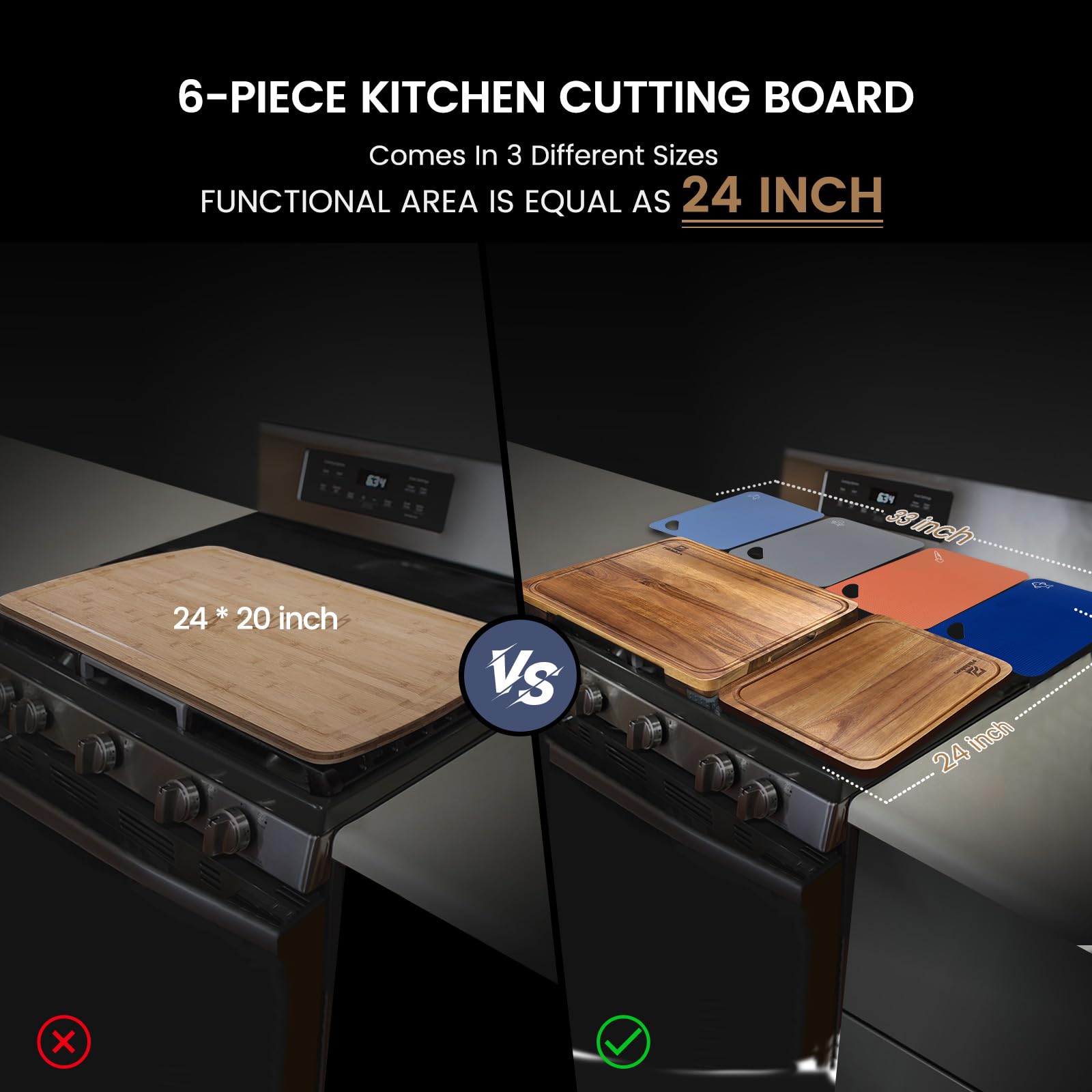 Piklohas almacenamiento vertical mantiene la cocina ordenada y ventilada