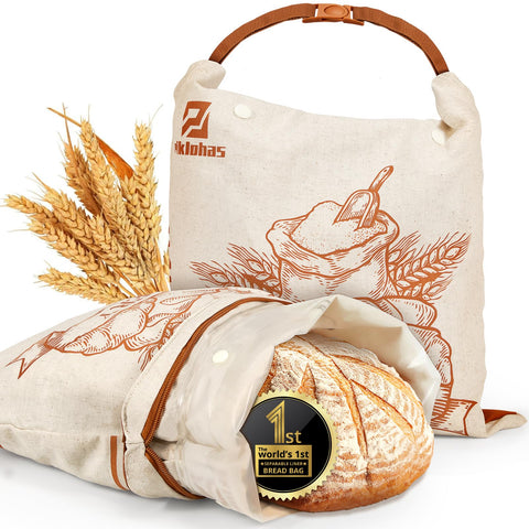 Bolsa Piklohas con revestimiento interior removible para facilitar la limpieza y reutilización.