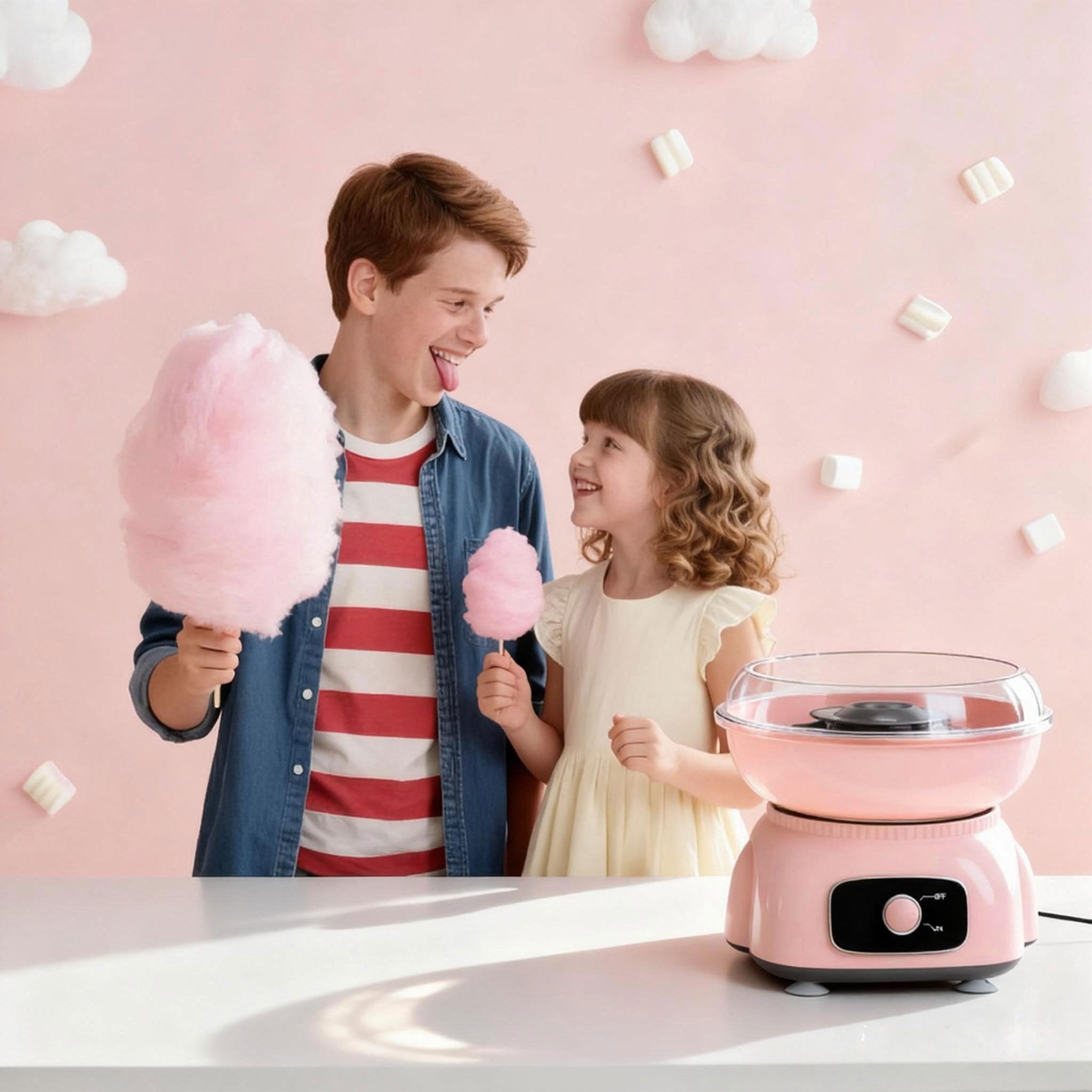 PilavAloo diseño rosa, ideal para bodas y fiestas temáticas.