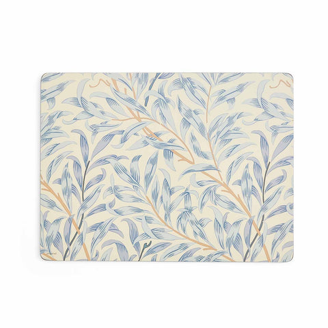 Mantel individual Pimpernel Morris & Co, diseño botánico suave para mesa elegante
