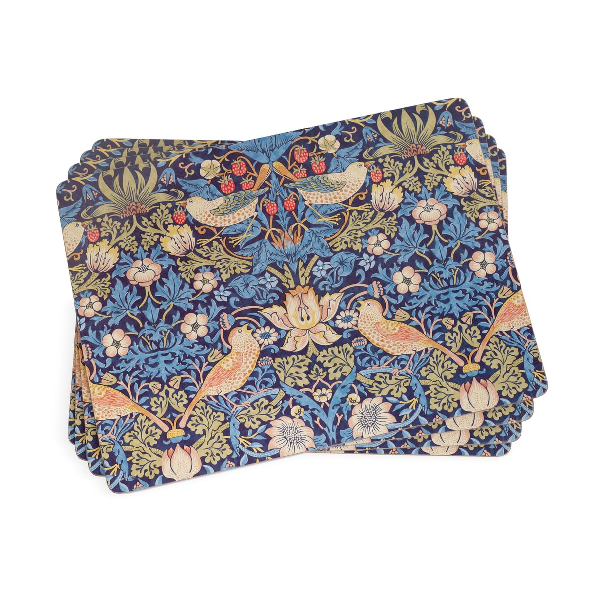 Pimpernel Morris & Co mantel individual con pajaros y botanica, protege la mesa y embellece.