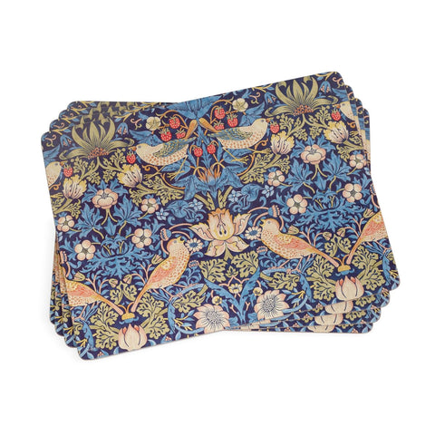 Pimpernel Morris & Co mantel individual con pajaros y botanica, protege la mesa y embellece.