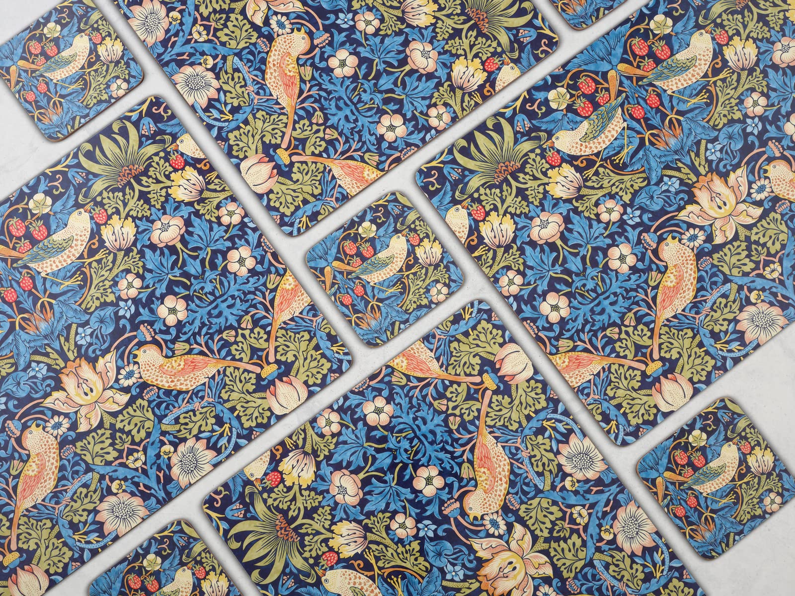 Base de corcho suave de mantel Pimpernel Morris & Co, protege la mesa ante calor.
