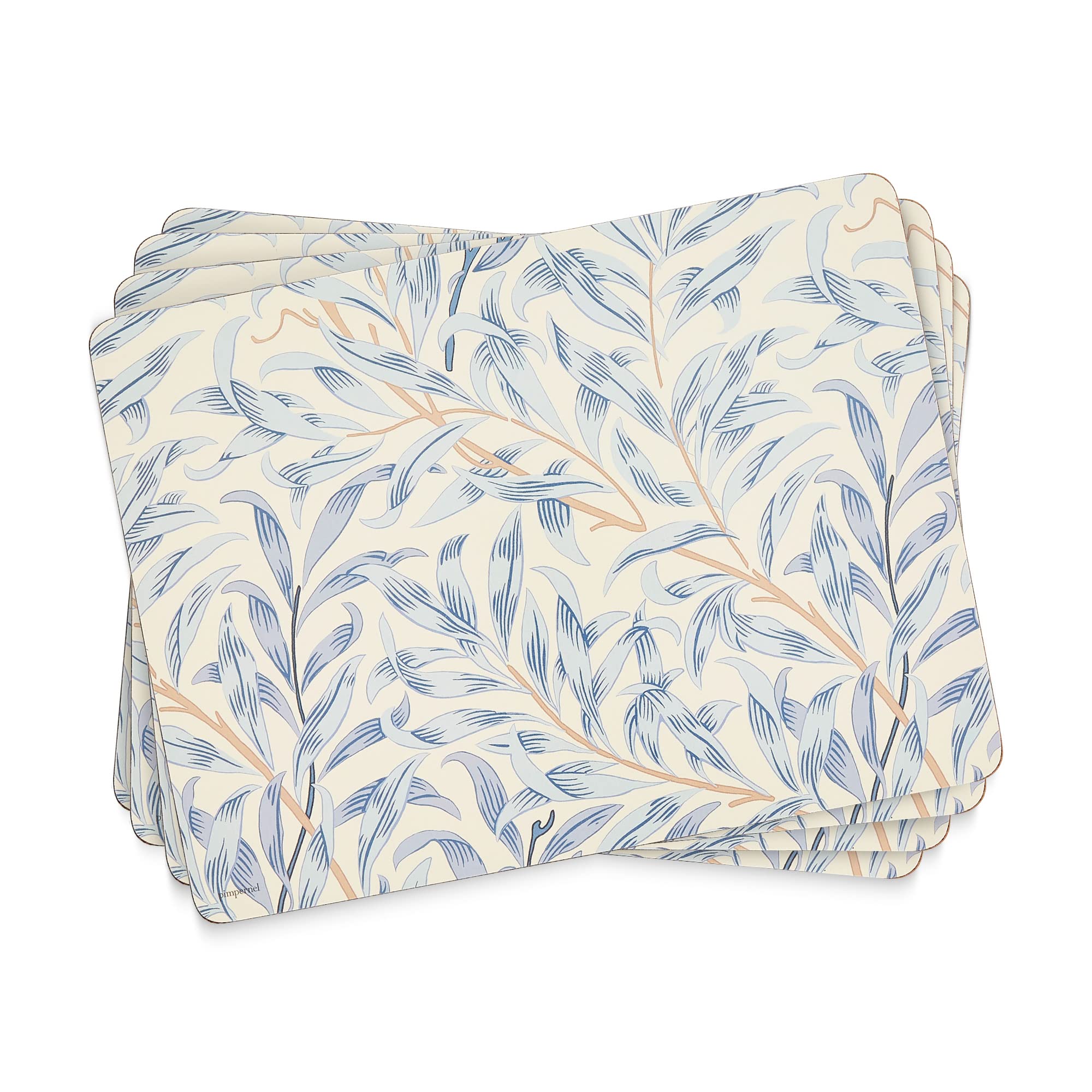 Mantel individual Pimpernel Morris & Co, diseño sauce azul, ideal para desayunos tranquilos