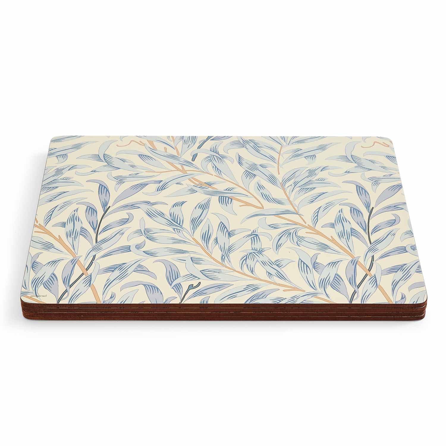 Respaldo de corcho 5 mm del mantel Pimpernel Morris & Co protege mesa de arañazos