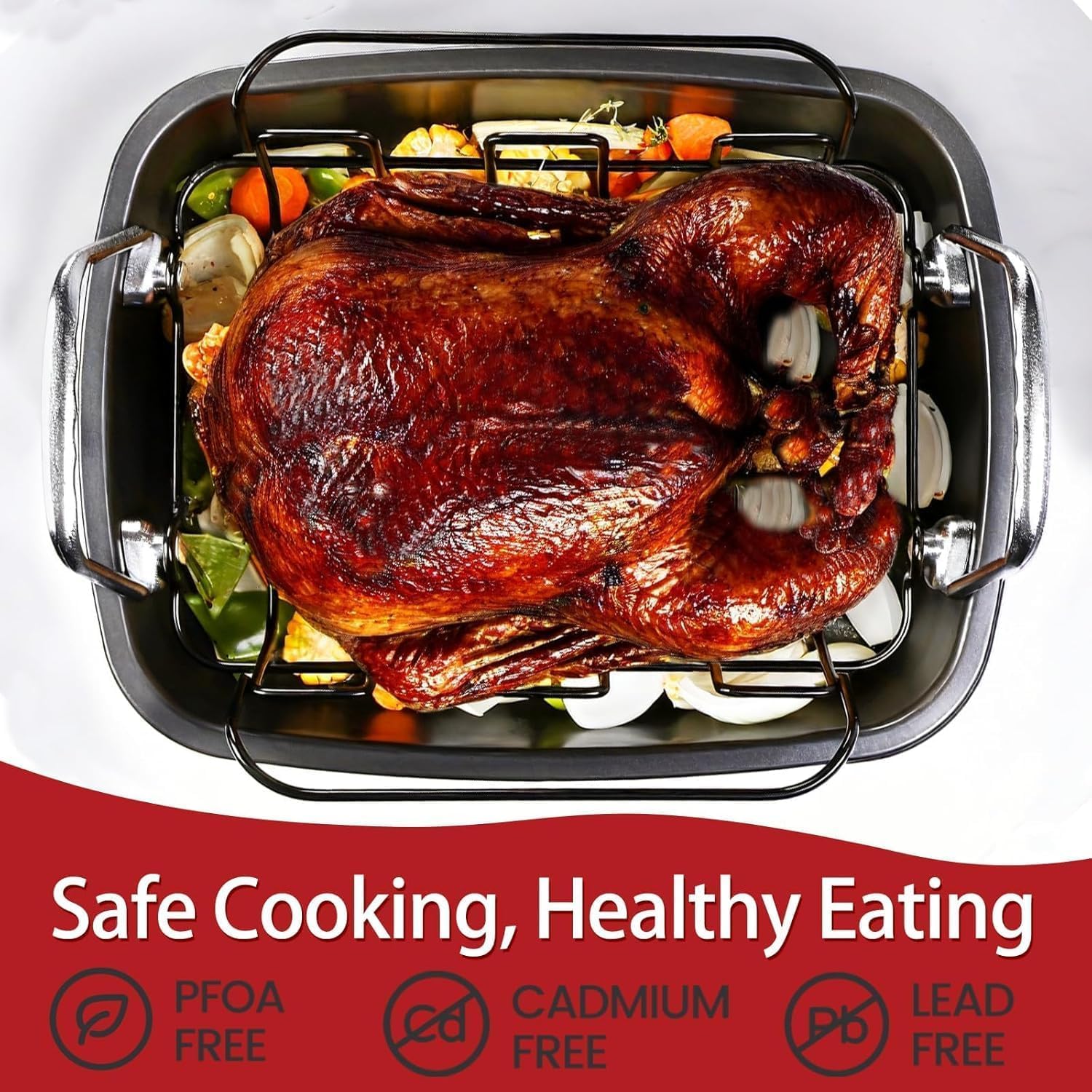 Jeringa para jugos de PinAmigos para pavo con rociado preciso