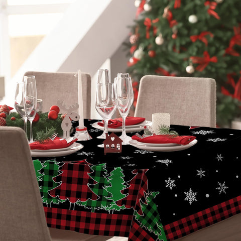 Mantel Pinata Navidad 60x84 de poliester suave y duradero