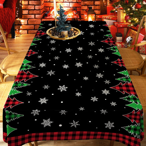 Mantel Pinata Navidad 60x84 tamaño rectangular ideal para comedor