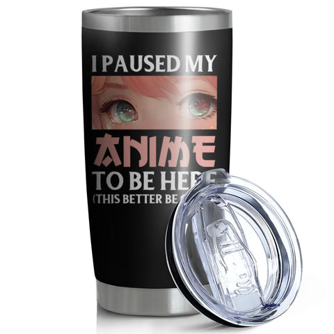 Pininerr taza anime 20 onzas frente: impresión nítida y duradera.