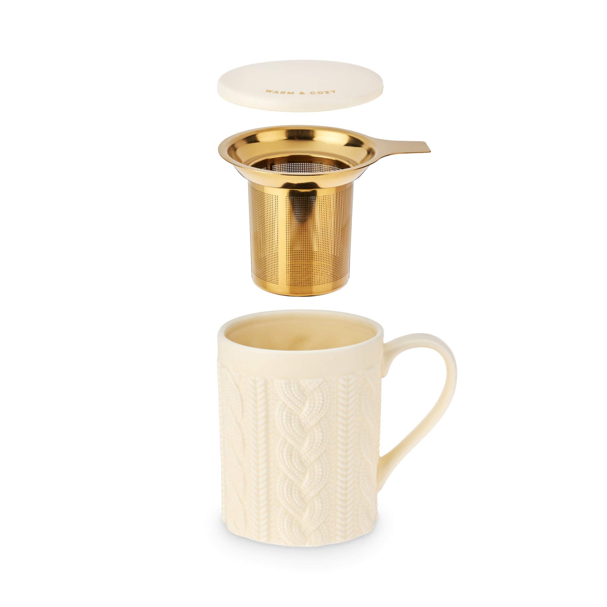 Pinky Up Annette: taza cerámica para oficina, ideal para pausas de té.