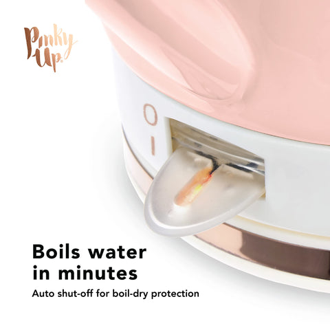 Base giratoria de 360° de Pinky Up Noelle para servicio sin cables