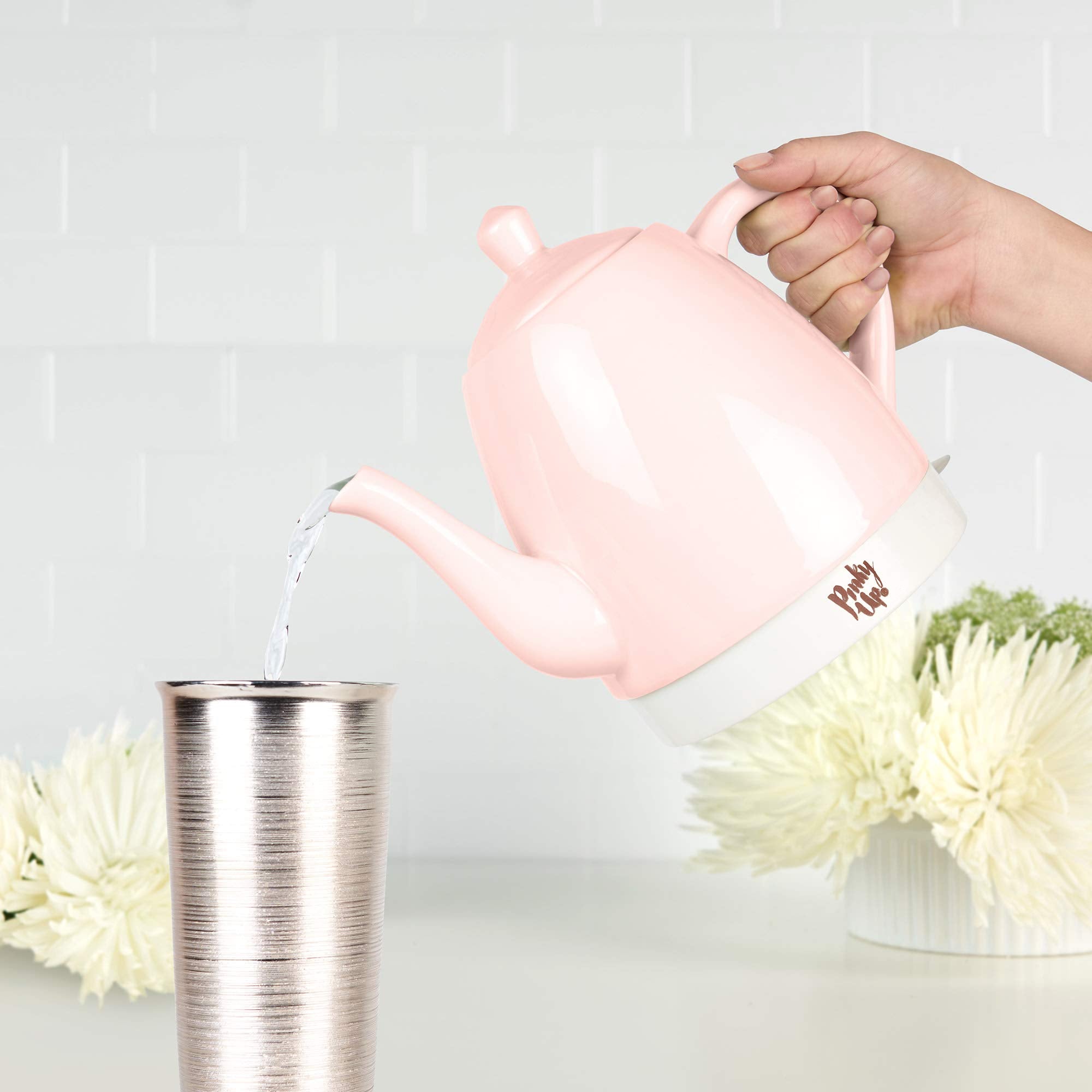 Cuerpo cerámico sin plásticos en Pinky Up Noelle para agua limpia