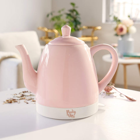 Detalle de la base rose gold de Pinky Up Noelle