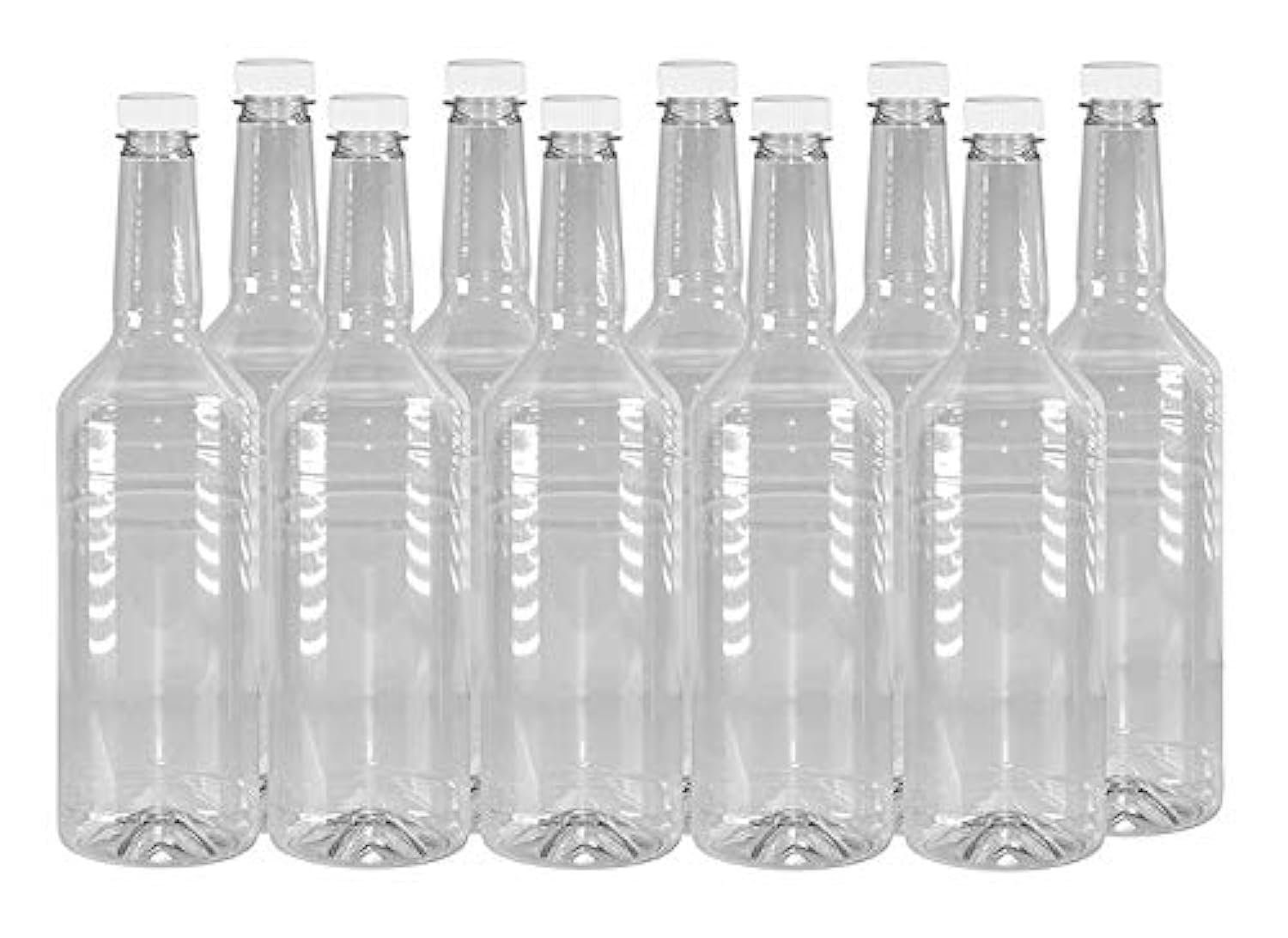 Pinnacle Mercantile 32 oz botellas cuello largo, ideales para mezclar bebidas.