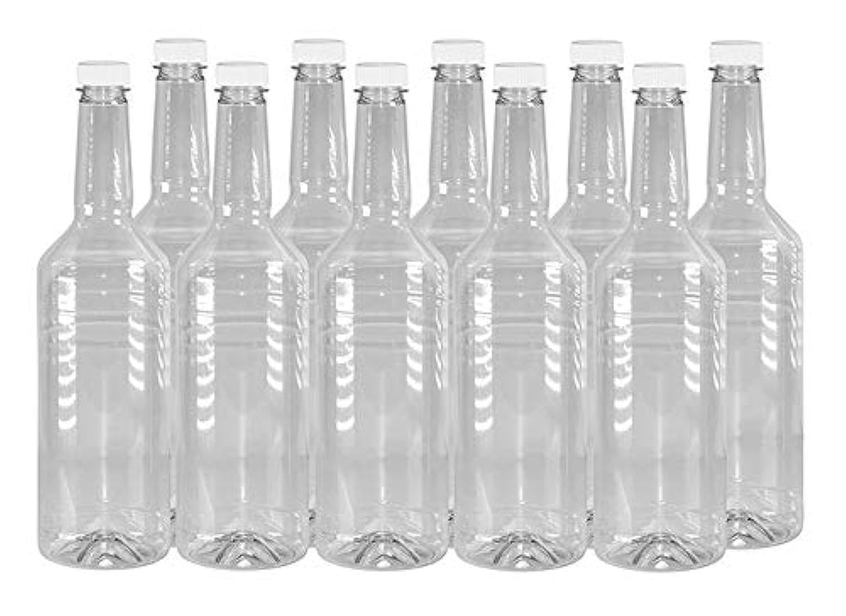 Pinnacle Mercantile 32 oz botellas cuello largo, ideales para mezclar bebidas.