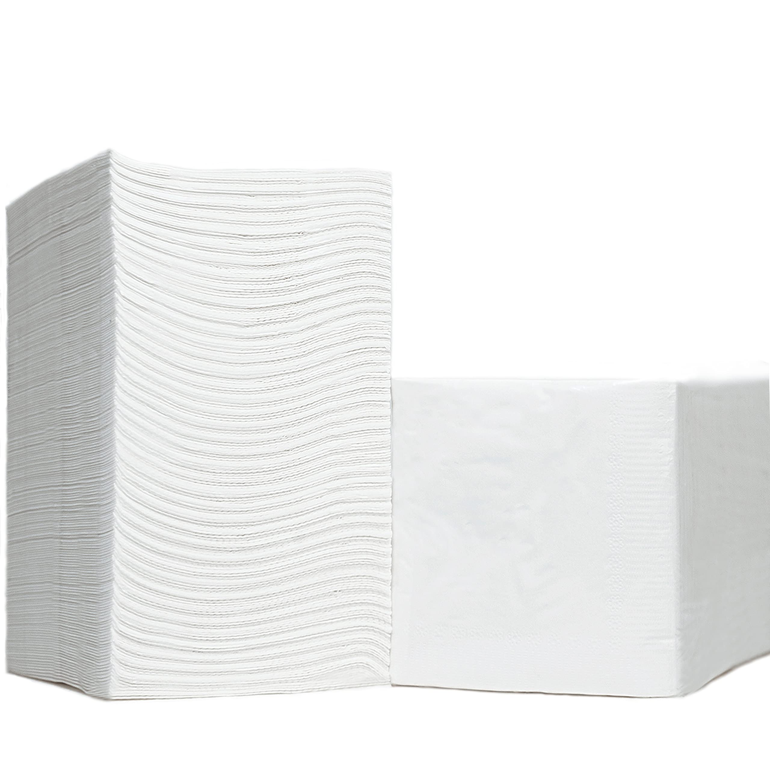 Pinnacle Supply servilleta cóctel 3 capas blancas para bebidas