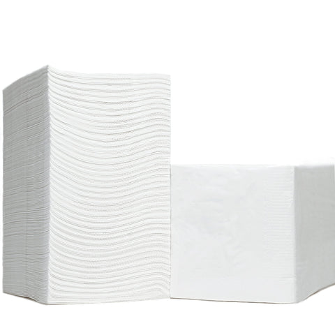 Pinnacle Supply servilleta cóctel 3 capas blancas para bebidas