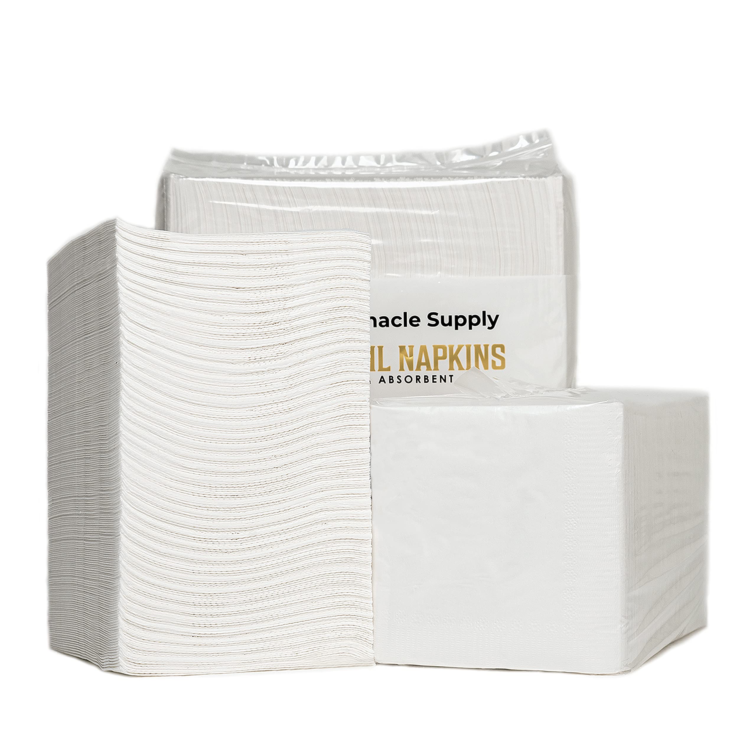 servilletas para postres Pinnacle Supply ideales para presentaciones