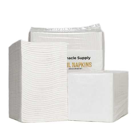 servilletas para postres Pinnacle Supply ideales para presentaciones