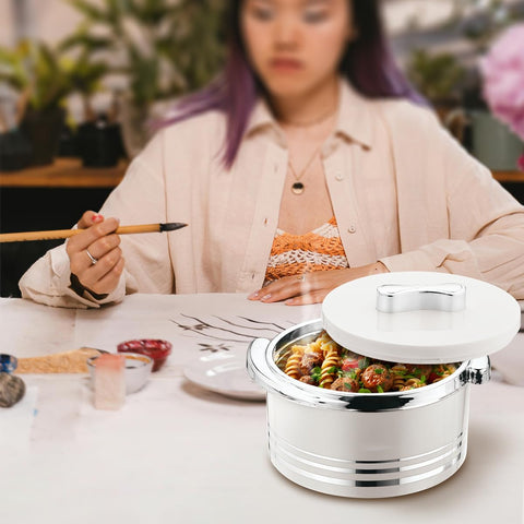 Pinnacle Thermoware: ideal para fiestas y comidas al aire libre.
