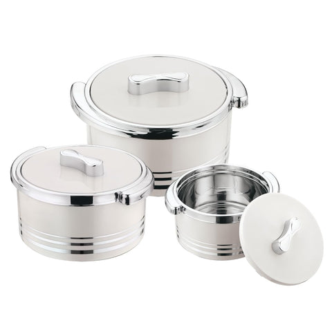 Pinnacle Thermoware: set de 3 piezas mantiene el calor para comidas caseras durante horas.