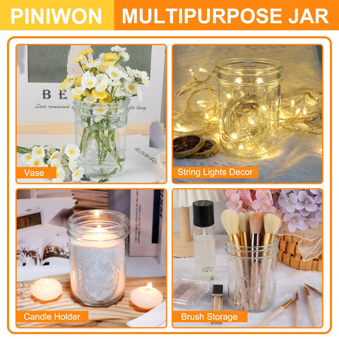 PINIWON frascos aptos para refrigeración y congelación