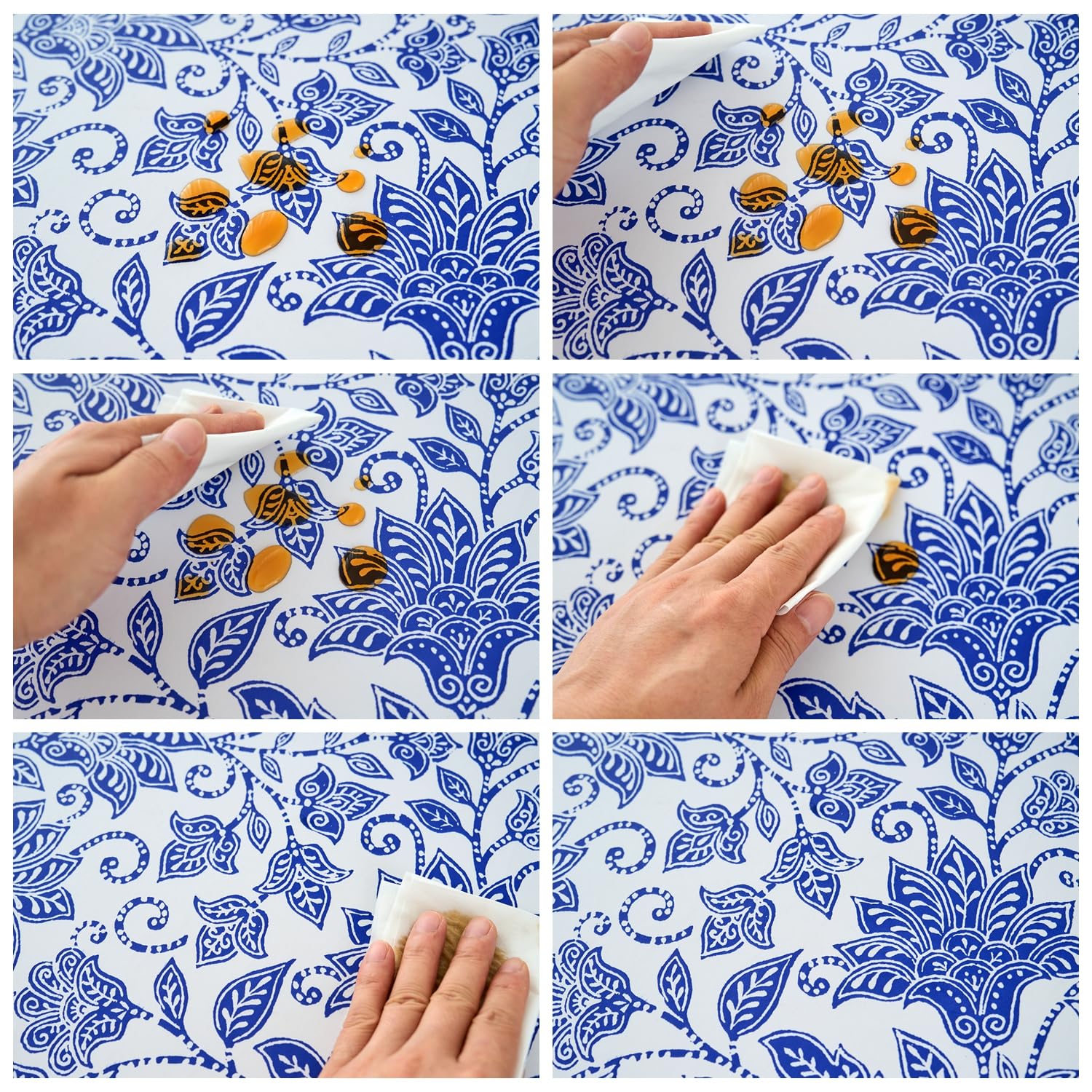 Pioggia funda para mesa ovalada con diseño estable y acabado limpio.