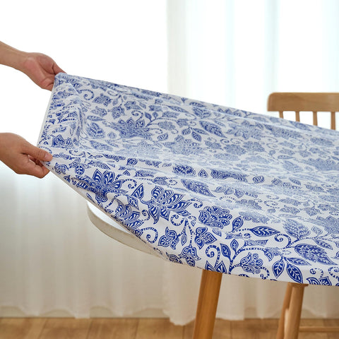 Pioggia funda ovalada con reverso de flanela para mayor proteccion y confort.