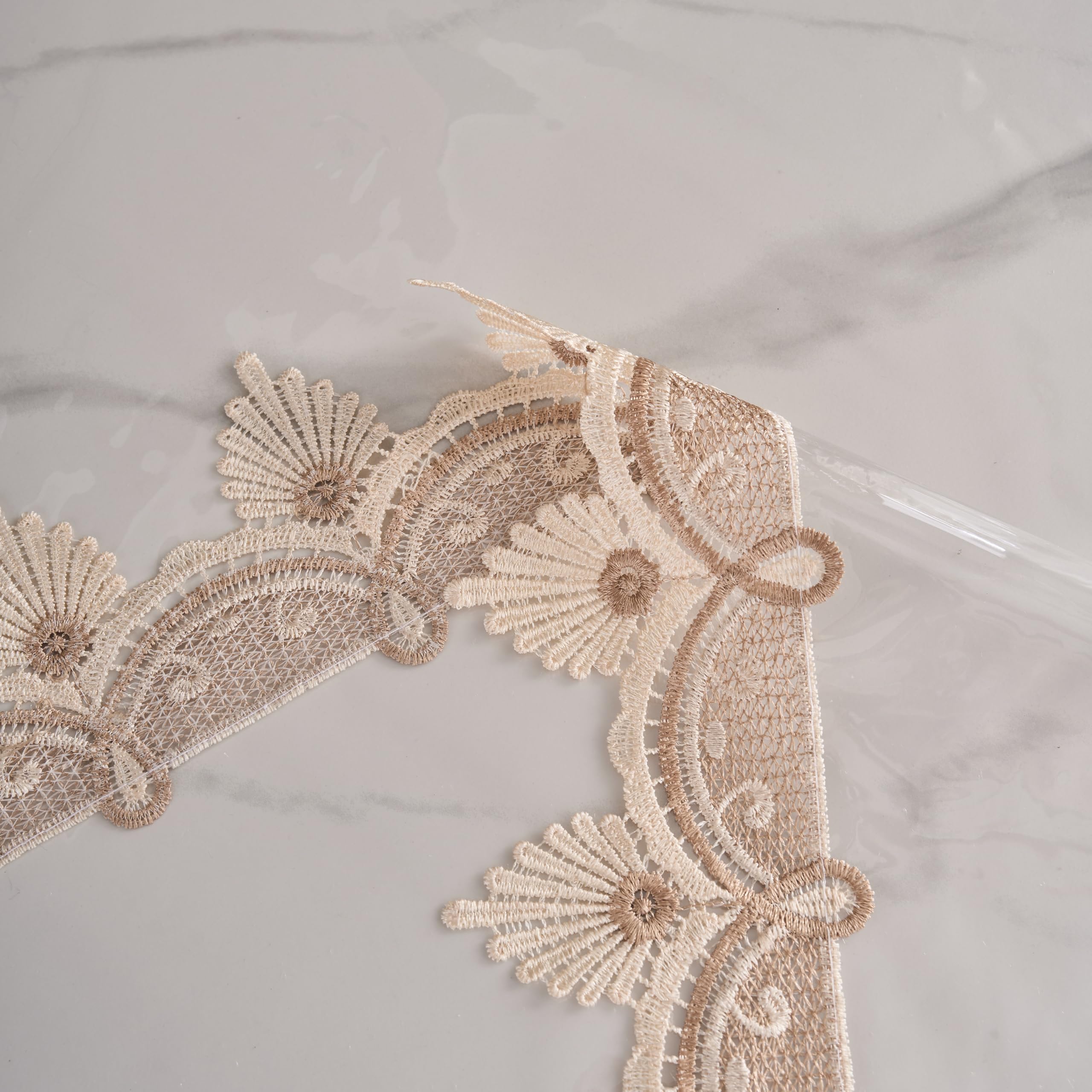 Pioggia mantel tamaño 60x108 ideal para mesas rectangulares grandes