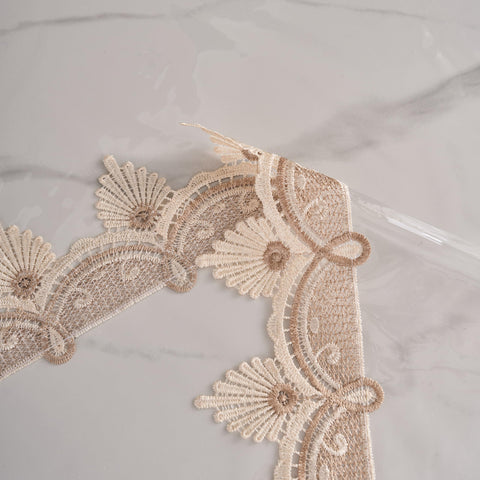 Pioggia mantel tamaño 60x108 ideal para mesas rectangulares grandes