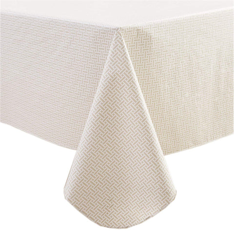 Pioggia mantel vinilo rectangular 60x84, protección impermeable para comidas diarias.