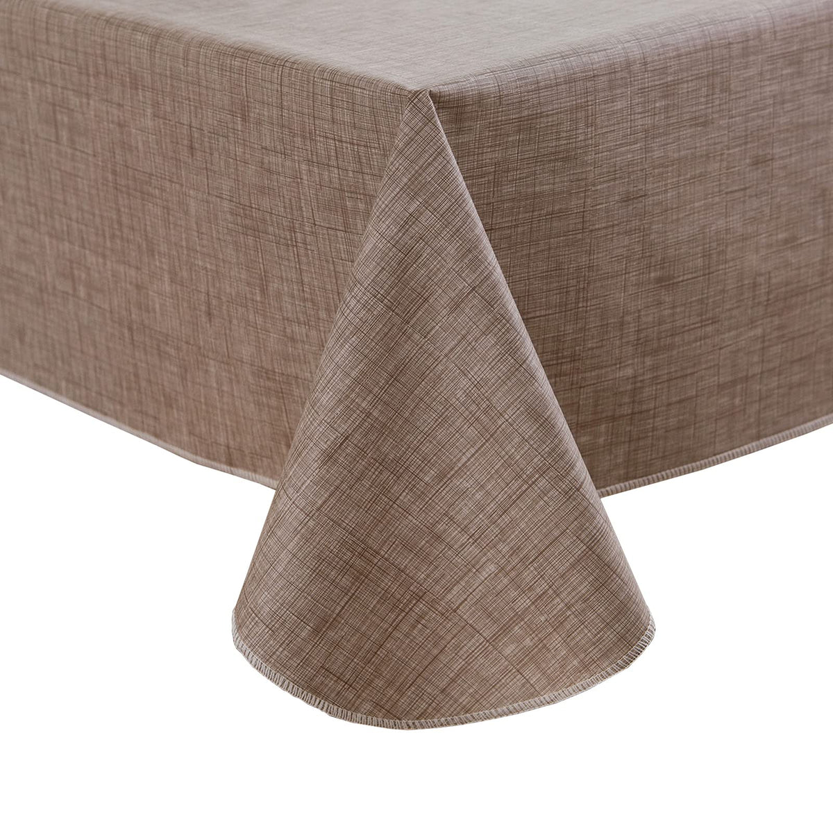 Pioggia mantel vinilo rectangular para mesa, protección contra derrames y manchas.