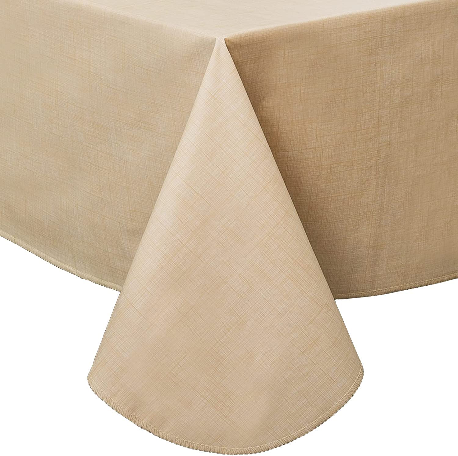 Mantel Pioggia de vinilo rectangular protege la mesa