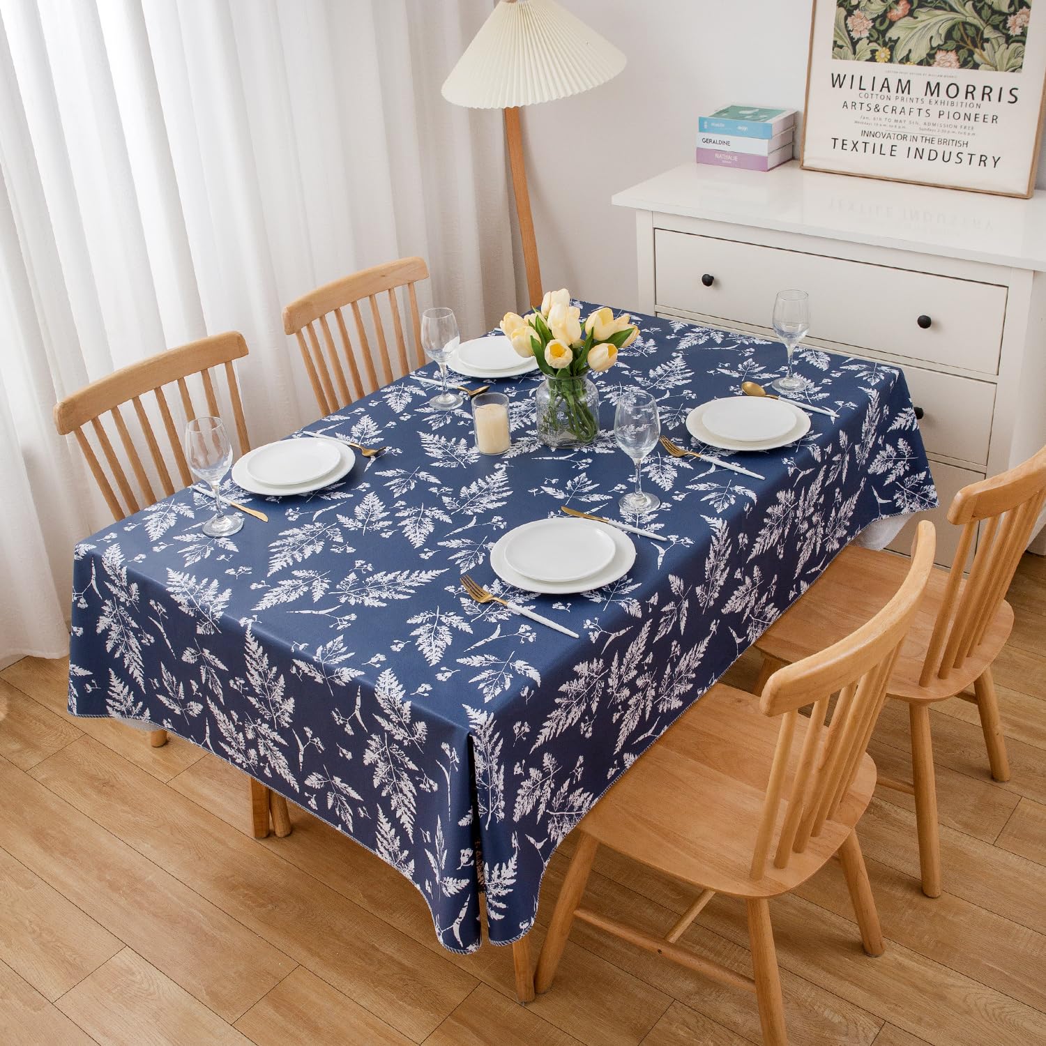 Mantel Pioggia impermeable protege la mesa de derrames en eventos.