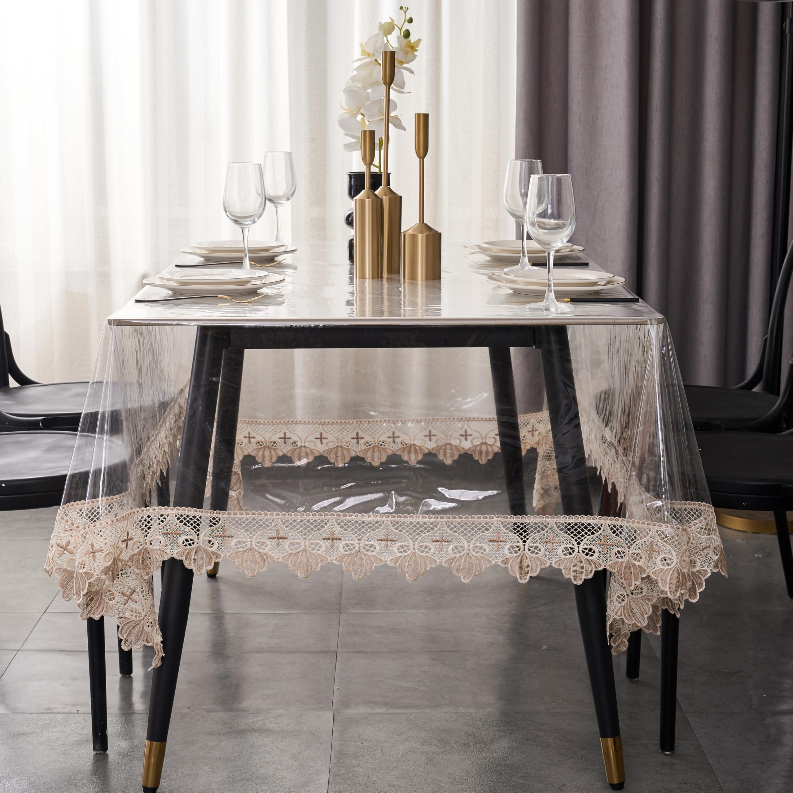 Protector de mesa impermeable Pioggia que evita manchas y derrames