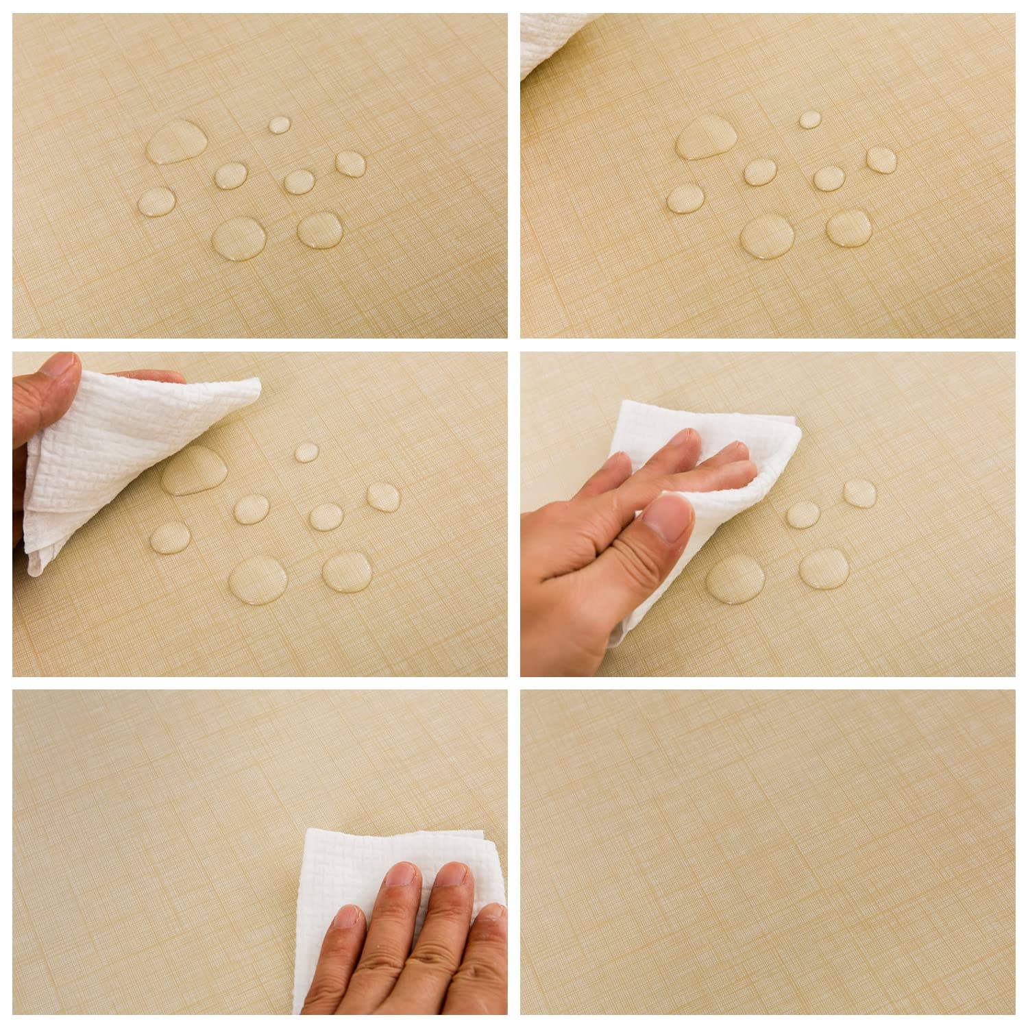 Limpieza rápida con paño húmedo, sin lavadora.