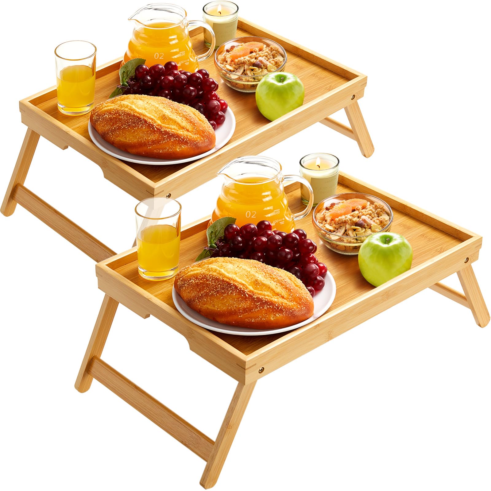 Pack de dos bandejas Pipishell para hogar práctico