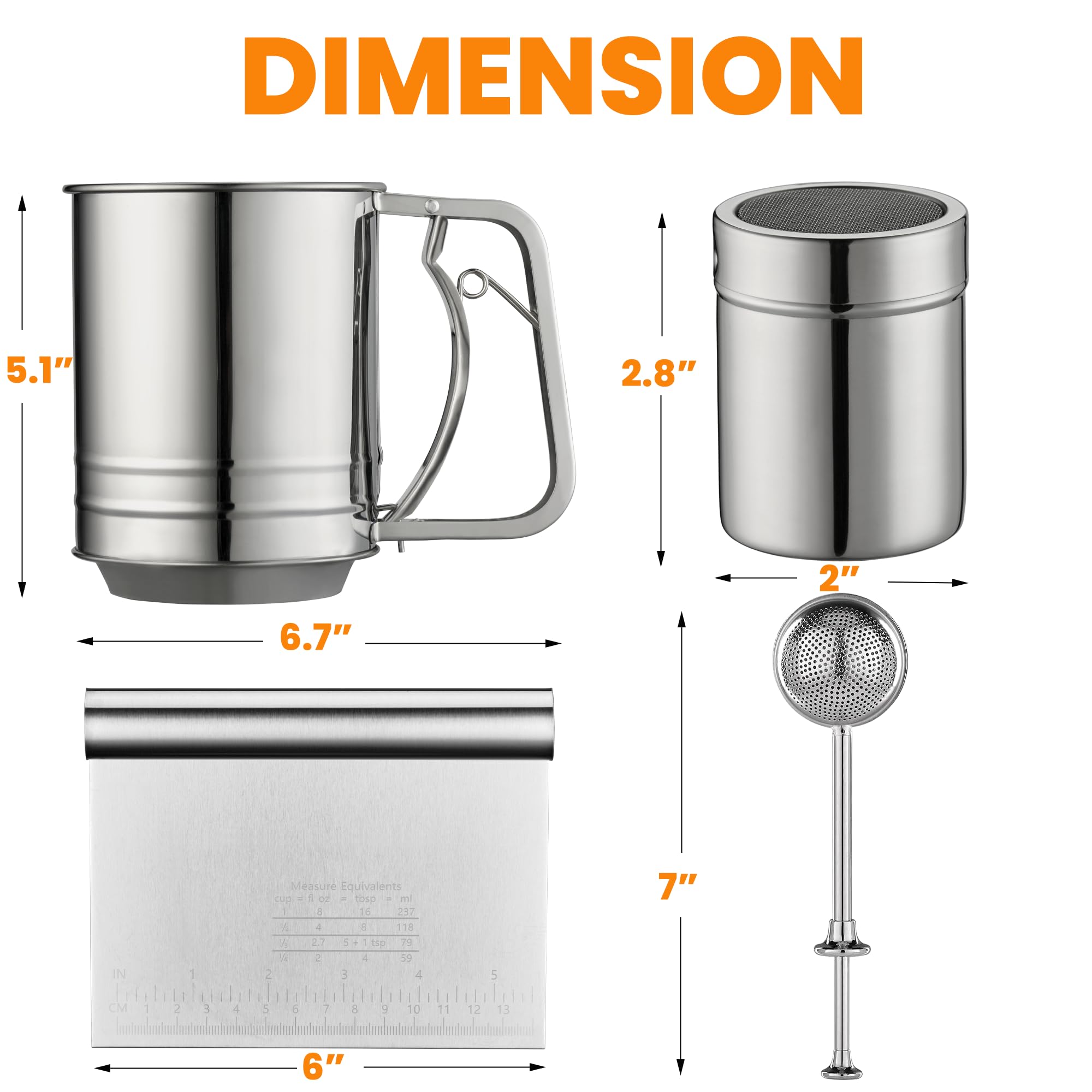PIQUEBAR set cocina 4 en 1 para hornear en casa
