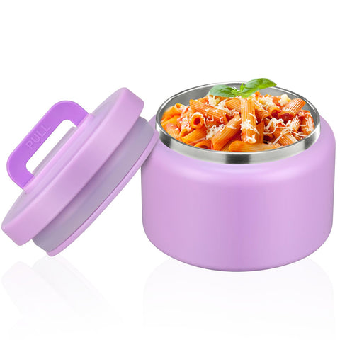 PIQUEBAR 8oz para niños con alimentos calientes: mantiene la comida caliente durante horas.