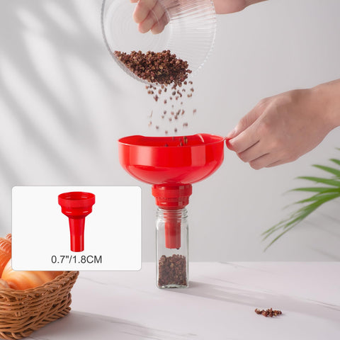 Pisol embudo boca 1-1 pulgadas perfecto para vinos, bebidas y líquidos espesos.