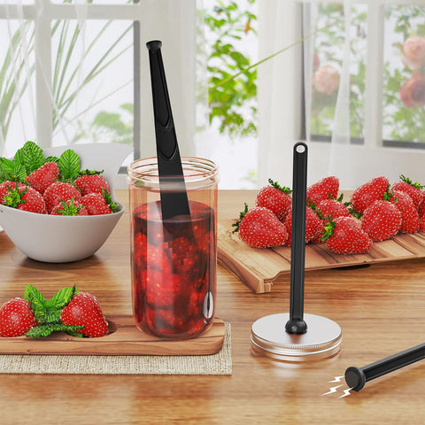 Llave para frascos de Pisol aprieta tapas con control, evitando movimientos indeseados.