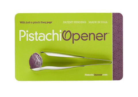 PistachiOpener: lavado a mano para conservar el acero inoxidable.