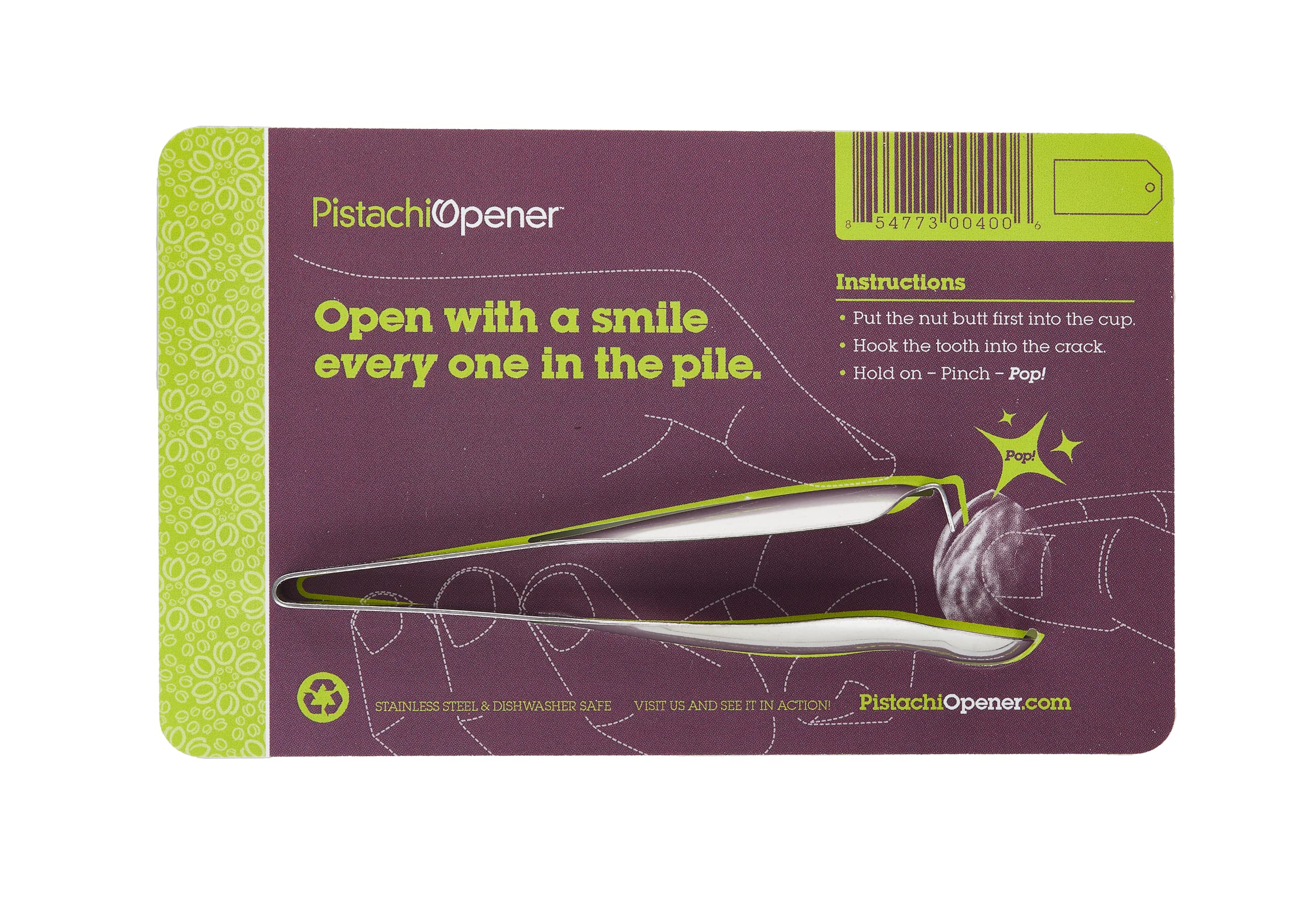 PistachiOpener: regalo ideal para amantes de los pistachos.