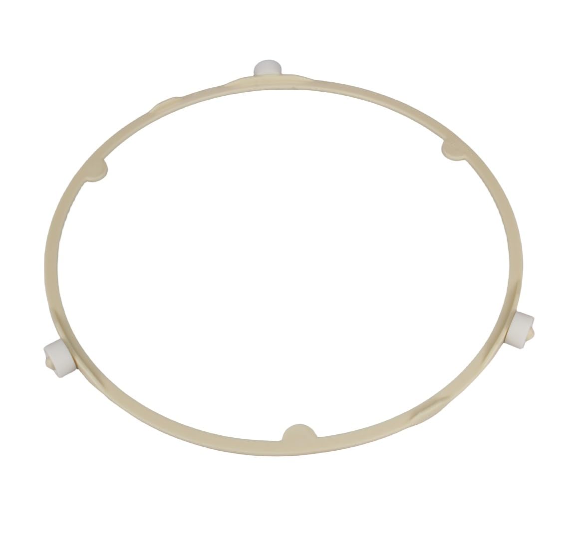 Piumeif: anillo de soporte para plato giratorio de 8,5 pulgadas, giro estable.