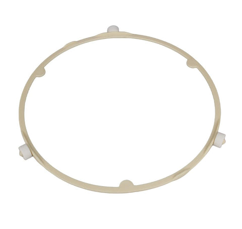 Piumeif: anillo de soporte para plato giratorio de 8,5 pulgadas, giro estable.