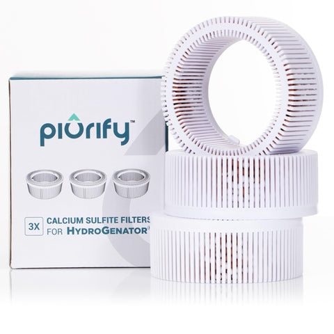 PIURIFY: paquete de filtros calcio-sulfito para cambios en la jarra.
